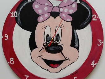 Ceas Minnie